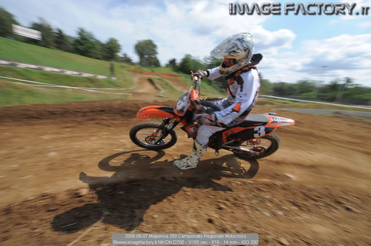 2008-09-07 Malpensa 250 Campionato Regionale Motocross